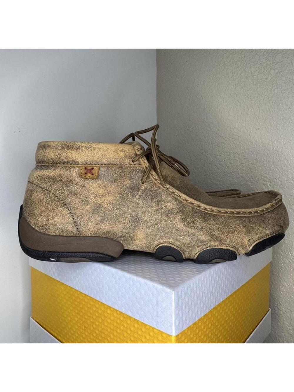Twisted X Men's Brown and Tan Boot